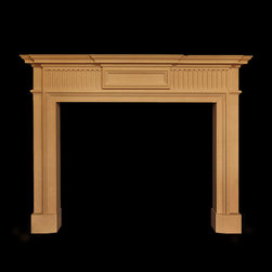 The Provency Mantel - Tartaruga Design - Indoor Fireplaces