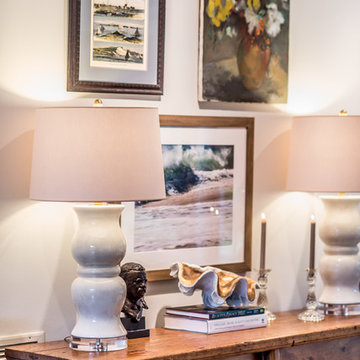 Cold Spring Harbor Living Room