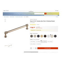 Cabinet & Plumbing Hardware