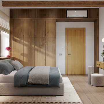 Maison contemporaine au caractère naturel