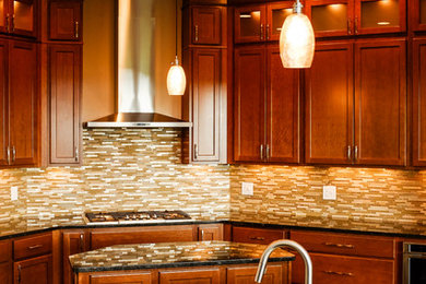 Kitchen - craftsman kitchen idea in Other