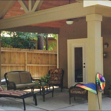 Alumawood Patio Construction in Foster City, CA