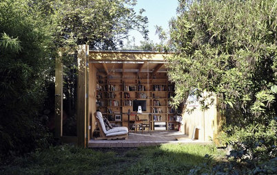 Houzz Tour: Shed-Turned-Office in a London Garden