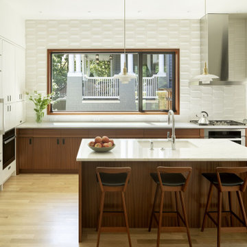 NW Portland Courtyard House