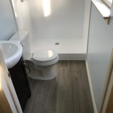 Powder Room to Shower - Barrie, ON