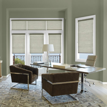 Sonnette Cellular Roller Shades