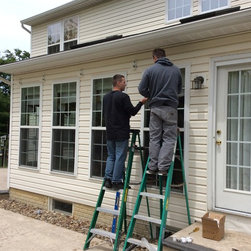 Retractable Awnings - Window Coverings - - Awnings