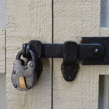 Bronze Gate Lock