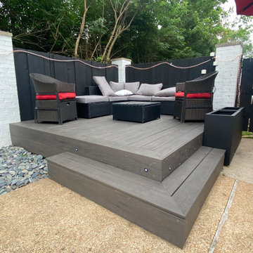 Custom Platform Composite Deck