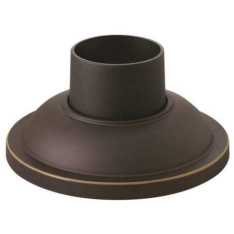 Hinkley 2 Light Oil Rubbed Bronze Pier Mount, 1304OZ