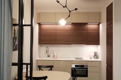 Kitchen photo in Moscow