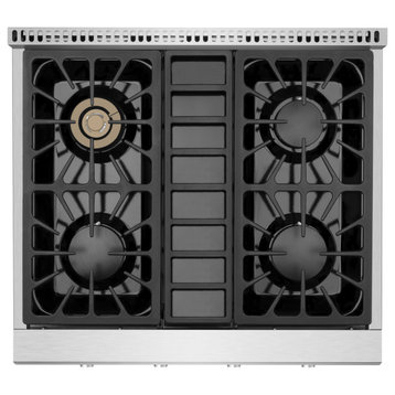 Empava Pro-Style 30" Slide-in Gas Cooktop 30GC30