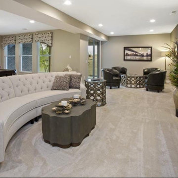 lower Level Living Spaces