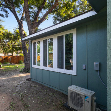 East Dallas Home Addition