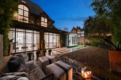 Modern home in London.