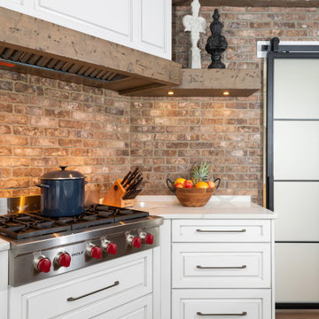 Rustic Elegance with Exposed Brick