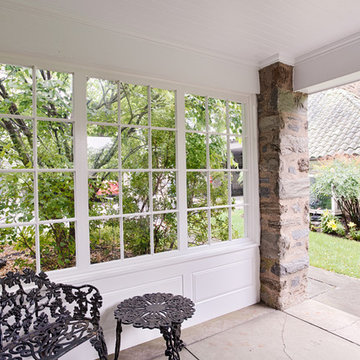 Haverford, PA Kitchen Remodel Porch