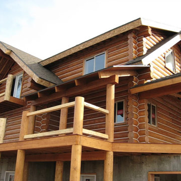 Log Cabins