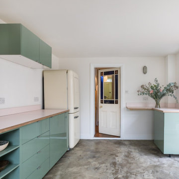 Side Return Extension and Kitchen refurb