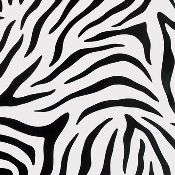 Animal Zebra - Self-Adhesive Wallpaper Home Decor(Roll)