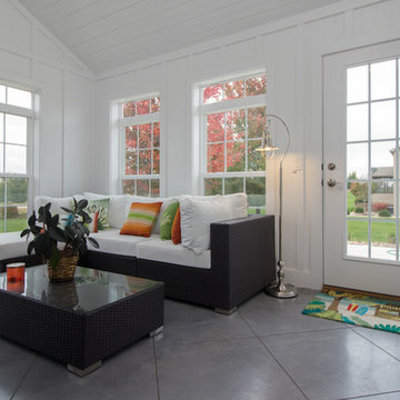Four Season room addition