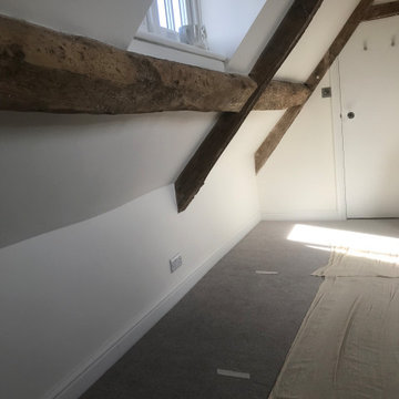 Attic Room Wardrobes and Storage.