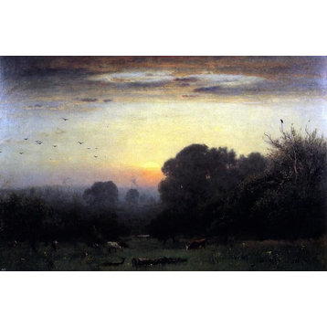George Inness Morning Wall Decal