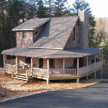 Exterior cabin approach
