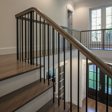 Project #82 | Three-Level Staircase with Extended Balcony