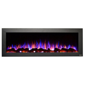 Touchstone Sideline Outdoor 50" Recessed/Wall Mounted Electric Fireplace