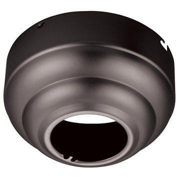 Monte Carlo Slope Ceiling Adapter MC95AGP, Aged Pewter