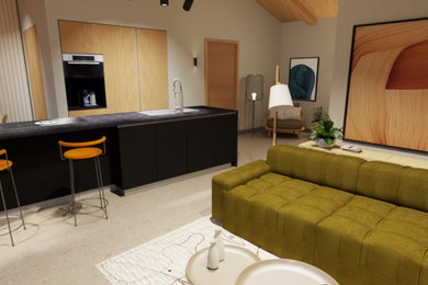 Minimalist home design photo in Other