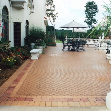 Upscale Landscape and Masonry Nicolock Pavers & Walls Installation