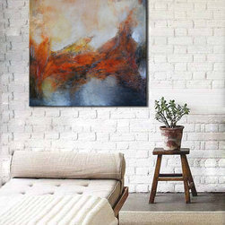 Original Textural Abstract Art - Paintings
