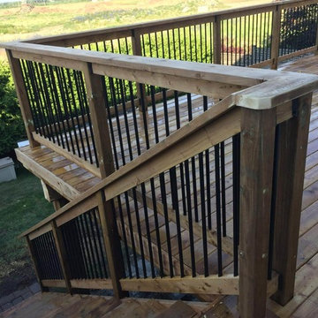 Second Story Deck in Stittsville, Ontario by FeDeck.com