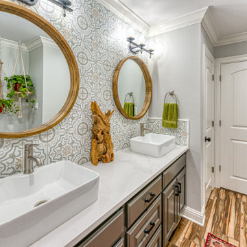 Boho Bathroom
