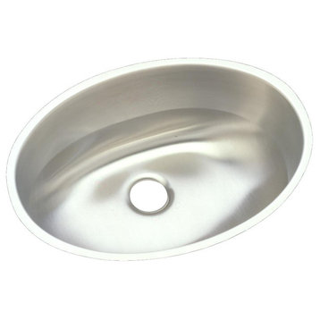 ELUH1511 Asana Stainless Steel 18" x 14" Undermount Bathroom Sink