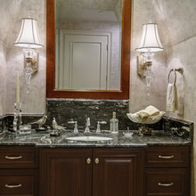 bathroom sconces