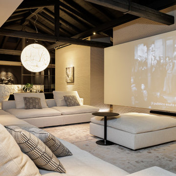 Luxury Minimal Contemporaneo - Appartamento Open Space