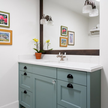 Family-focused Main Floor Remodel
