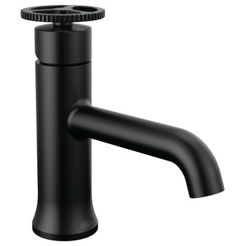 Delta 558-MPU-DST Trinsic 1.2 GPM 1 Hole Bathroom Faucet - Matte Black