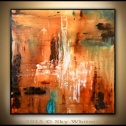 "Friday II" - Paintings