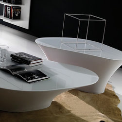 Atollo Coffee Table by Cattelan - Living Room Furniture