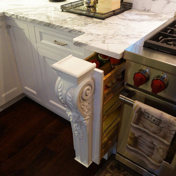 French Country Kitchen and Butler Pantry