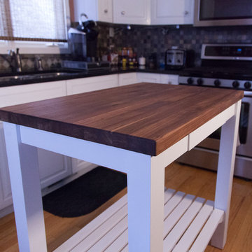 Butcher Block Style with McClure Tables