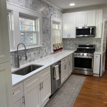Marble Backsplash