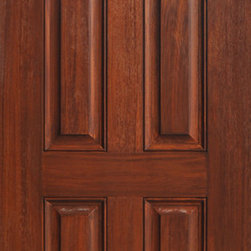 Fiberglass Solid Front Doors - Front Doors