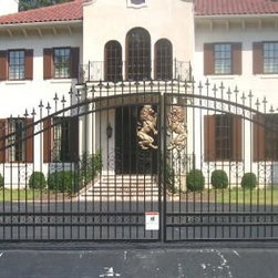 Driveway Gates - Outdoor Products