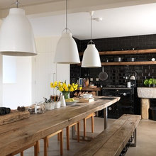 rustic tables