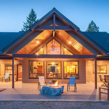 Outdoor patio